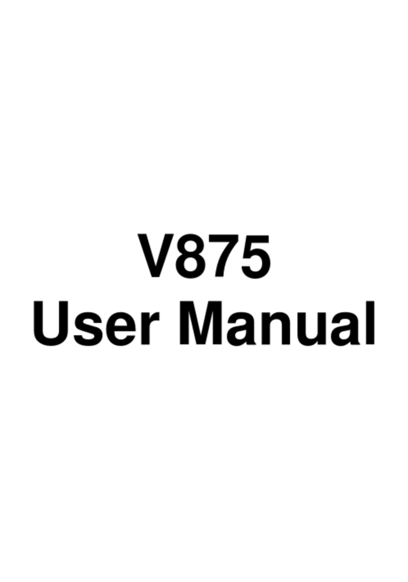 Zte V875 user manual