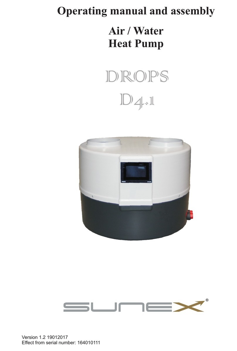 Sunex DROPS D4.1 Operating manual and assembly