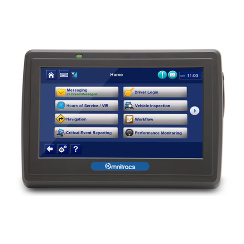 Omnitracs MCP50 Installation and troubleshooting guide
