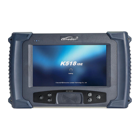 Lonsdor K518 user manual