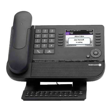 Alcatel-Lucent 8039 manual
