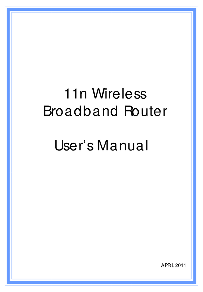 PRO-NETS WR861R User manual