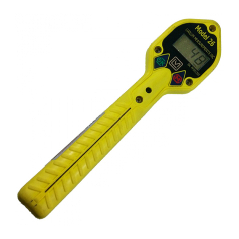 Ludlum Measurements 26-2 User manual Ludlum Measurements 26-2 User manual