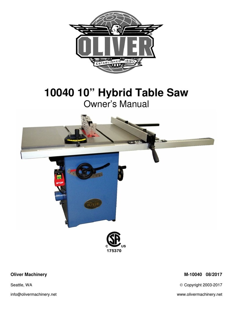 Oliver 10040 User manual