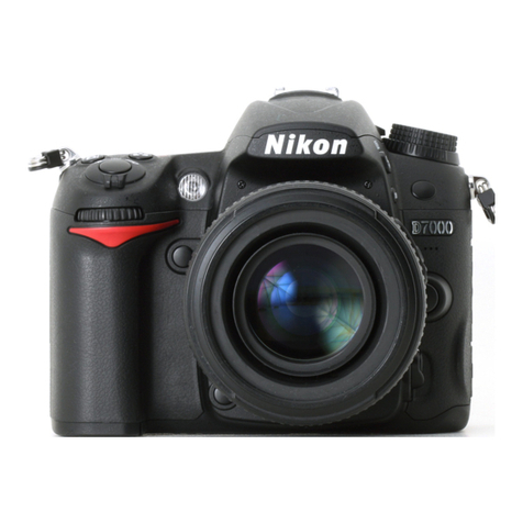 Nikon D7000 User manual