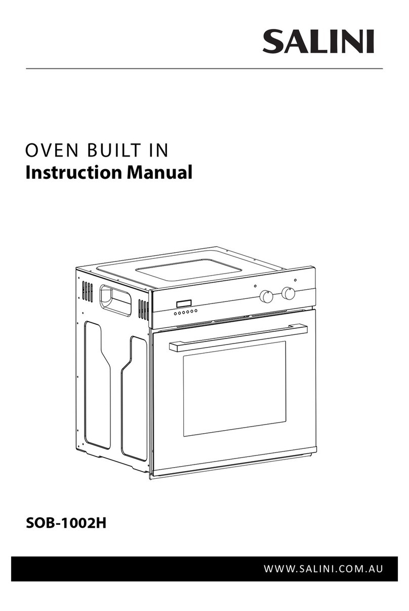 Salini SOB-1002H User manual