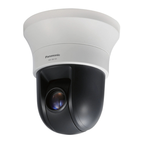 Panasonic WV-S6131 Important information