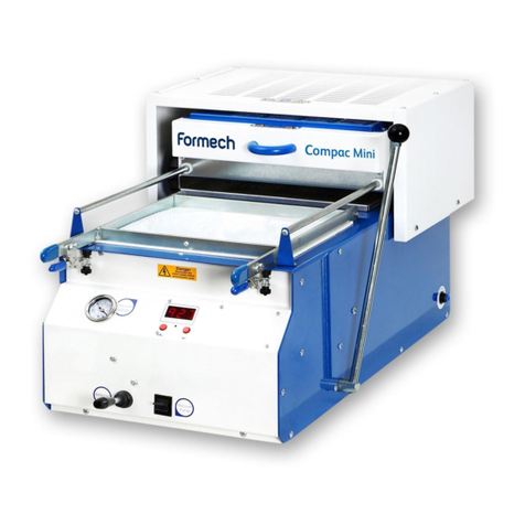 Formech Compac Mini Installation, operating and service manual
