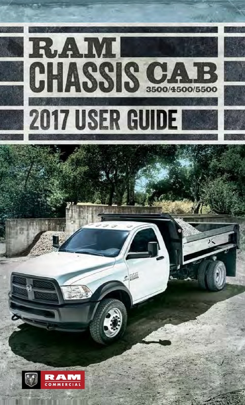 RAM CHASSIS CAB 3500 2017 user guide