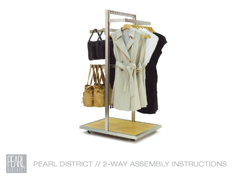 Pearl District 290-2WAY-MP Assembly instructions