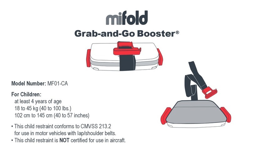 Mifold Grab-and-Go Booster User manual