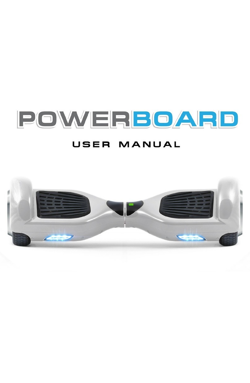 Powerboard UL 2272 series User manual