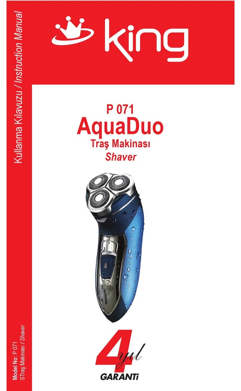 KING P 071 AquaDuo instruction manual