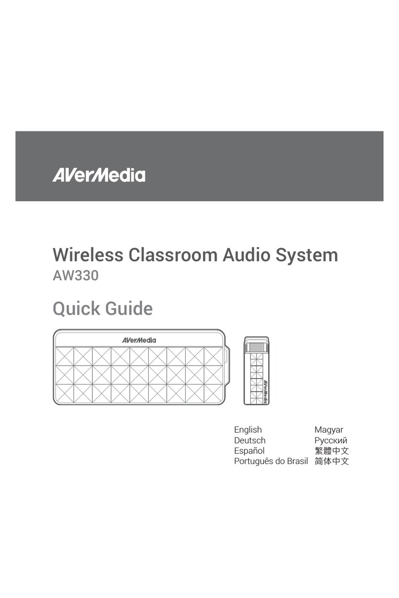 Avermedia AW330 quick guide