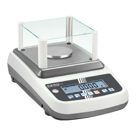 KERN EWJ 300-3 User manual