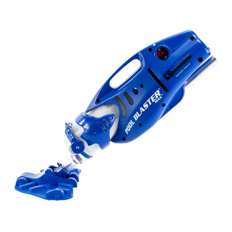 WaterTech Pool Blaster Catfish User manual