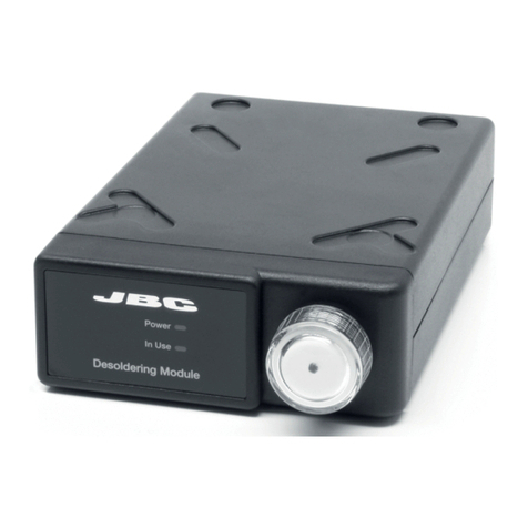 jbc MSE-A instruction manual