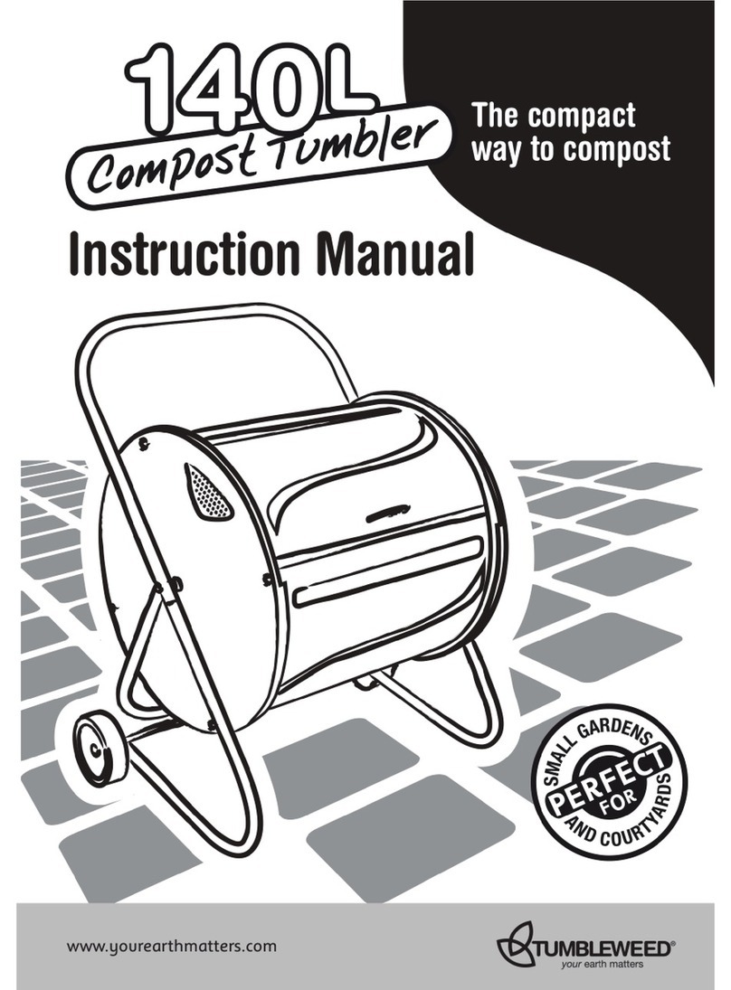 Tumbleweed 140L instruction manual