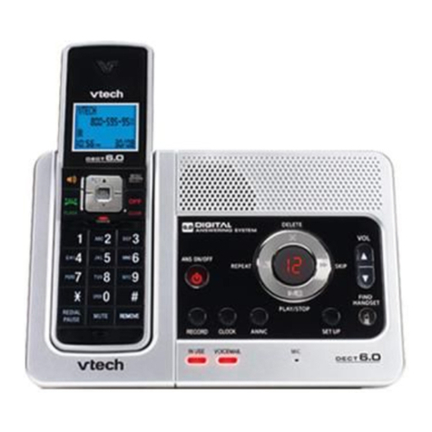 V-tech LS6125 User manual