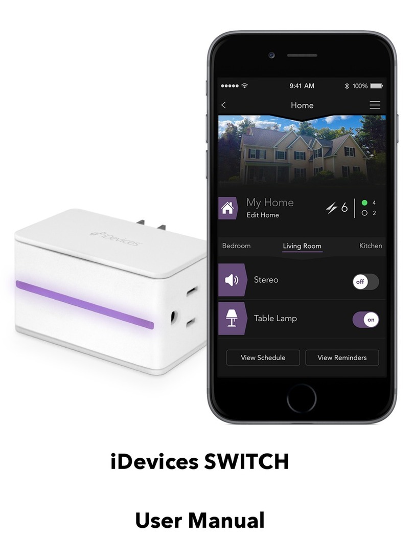 iDevices SWITCH user manual