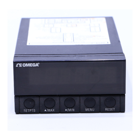 Omega DP41-S User manual