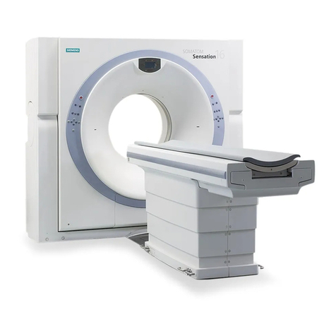 Siemens SOMATOM Sensation 16 User manual