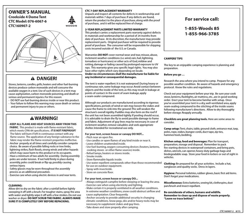 Woods CTC160907-2 owner's manual