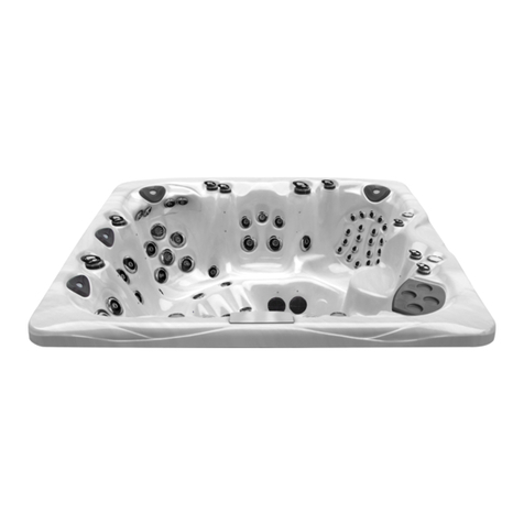 Master Spas LEGEND LSX700 User manual