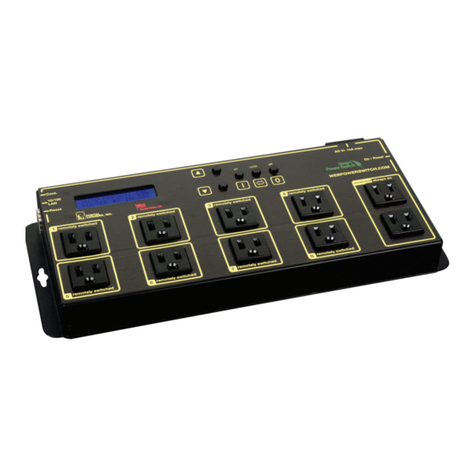 Digital Loggers Web Power Switch 7 User manual