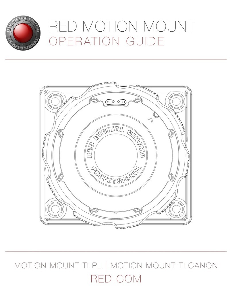 RED Motion mount TI PL User manual