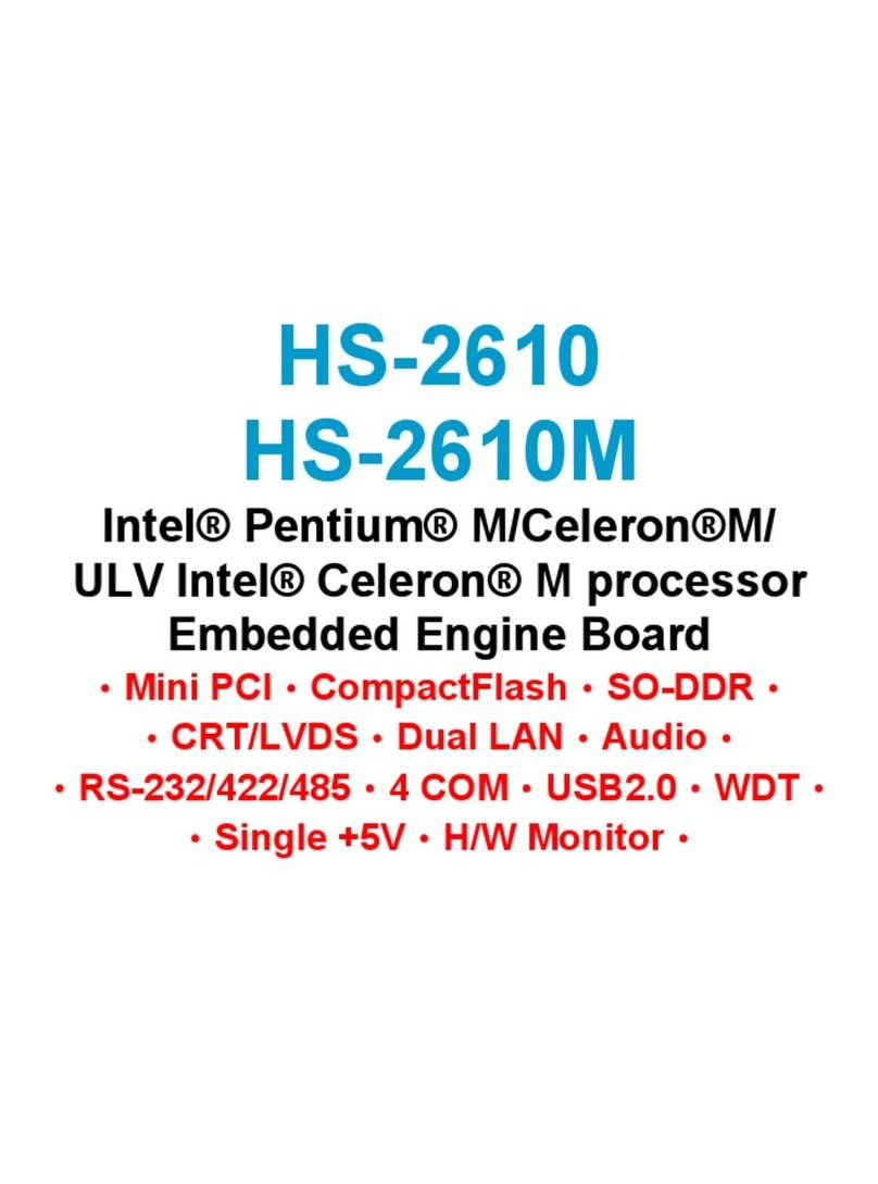 BOSER Technology HS-2610 manual