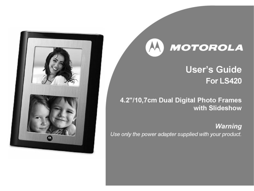 Motorola LS420 user guide