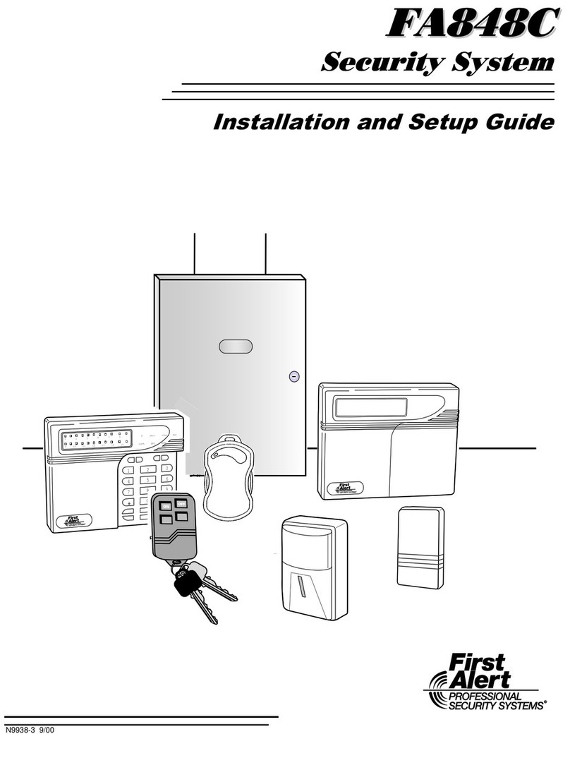 First Alert FA848C Assembly instructions