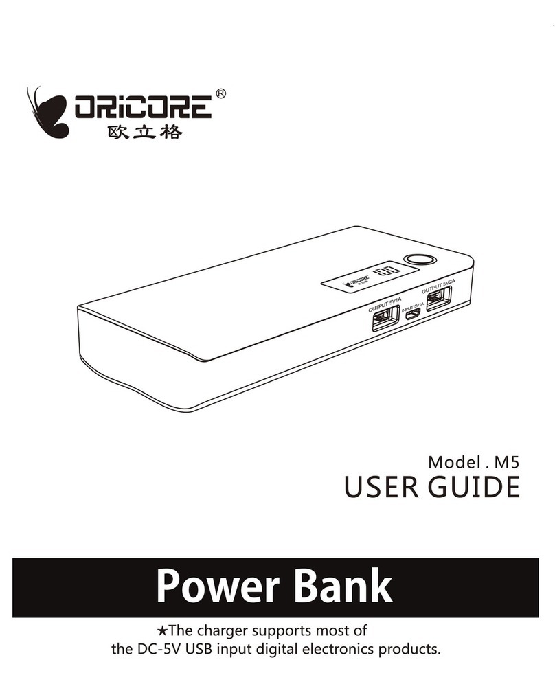 Oricore M5 user guide