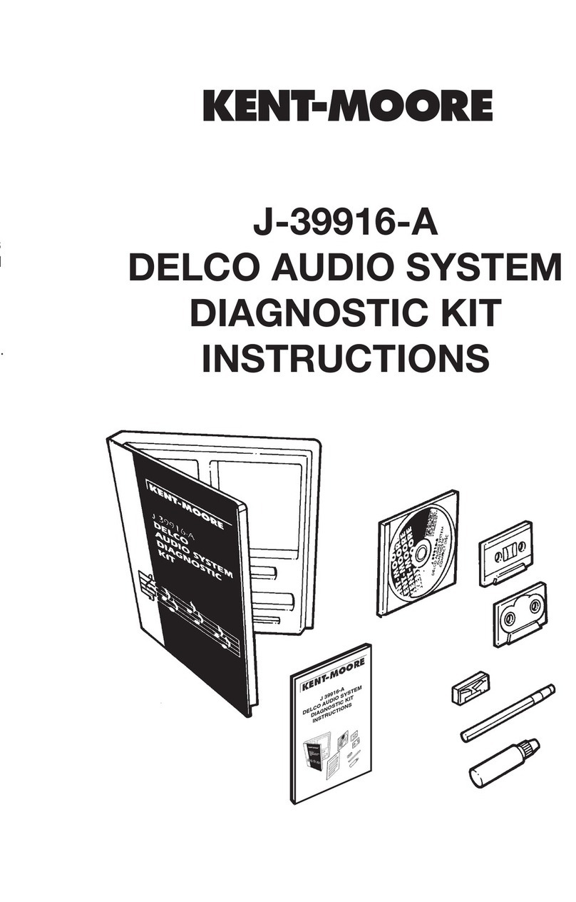 Kent-Moore J-39916-A instructions