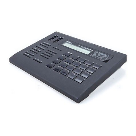 Roland R-8 mkII Operating and maintenance manual