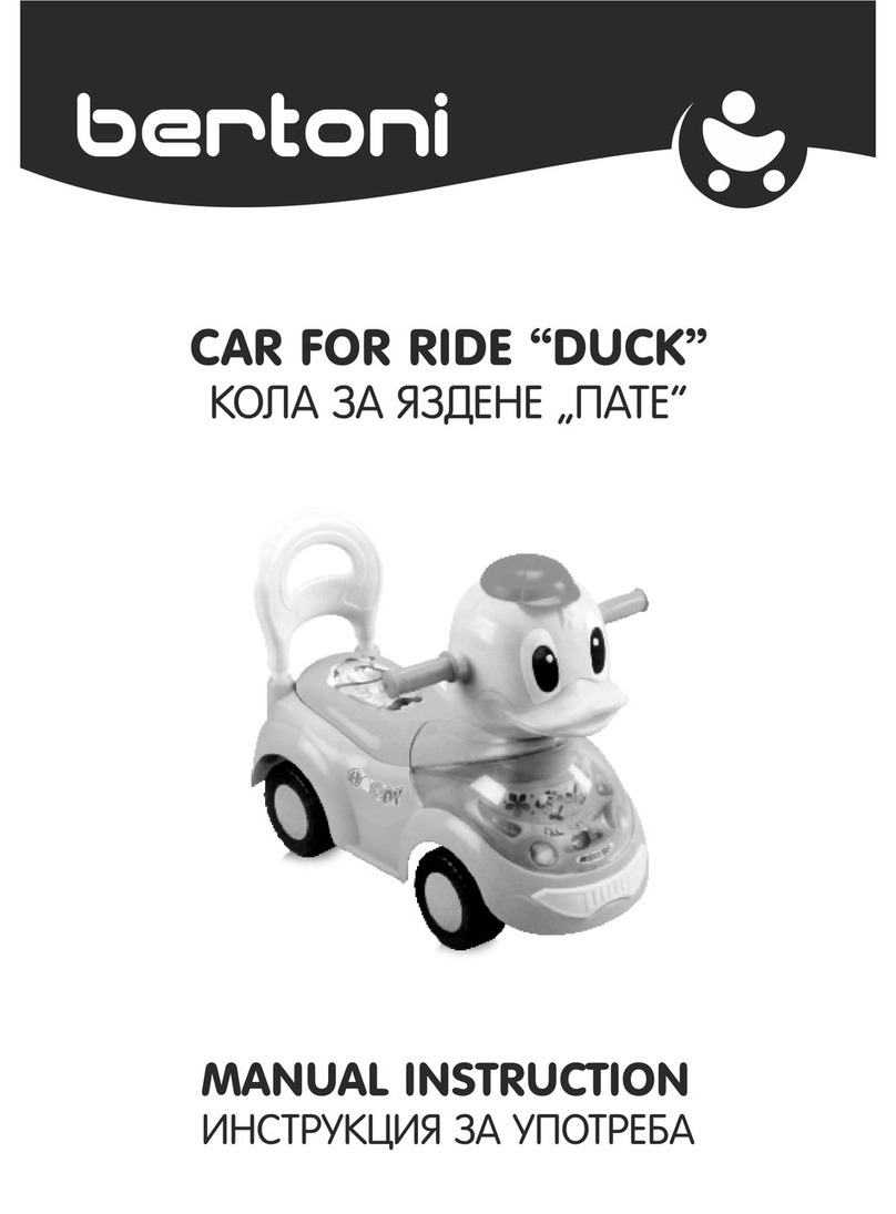 Bertoni DUCK instruction manual
