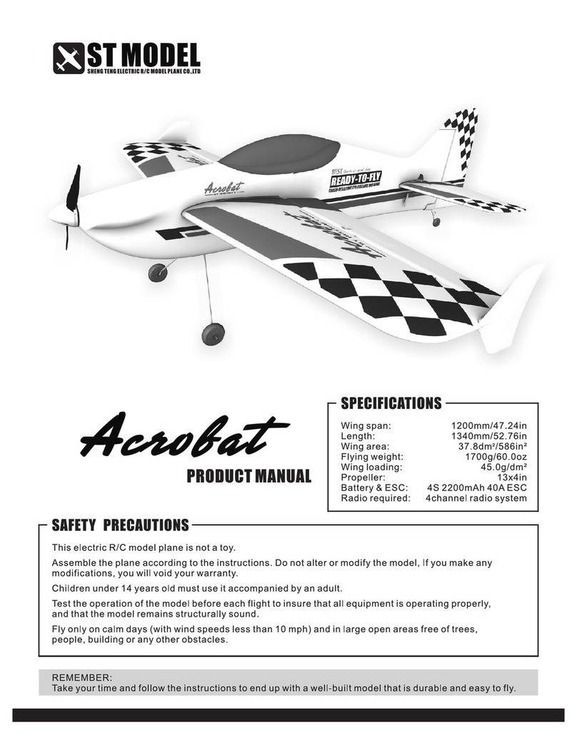 st model acrobat product manual