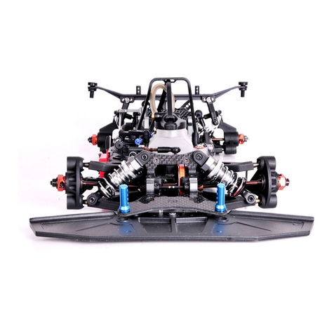 Serpent 733 Instruction manual and reference guide