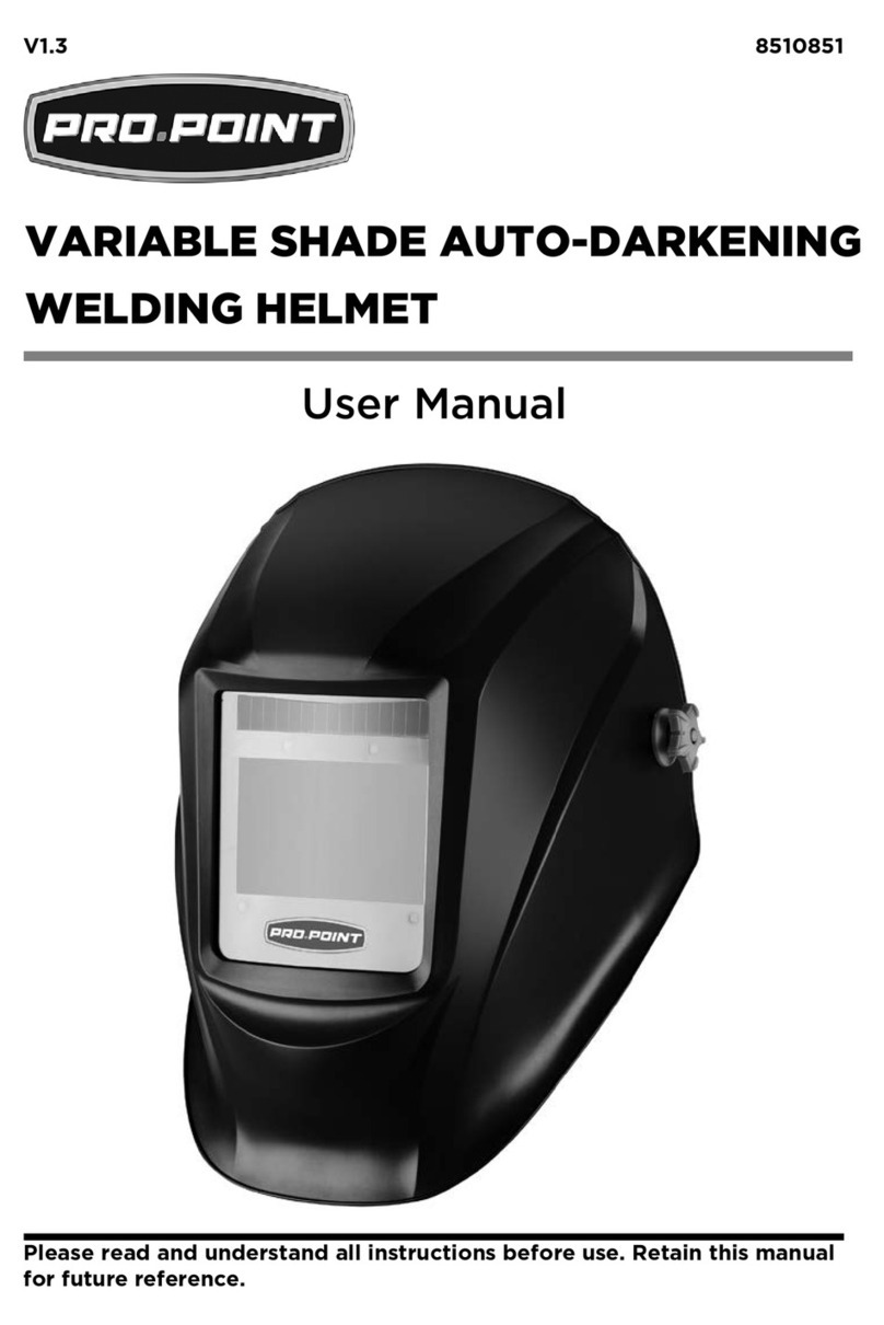 PROPOINT 8510851 user manual