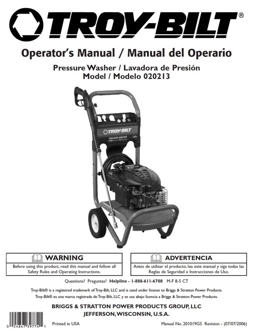 Troy Built 020213 Operator's manual