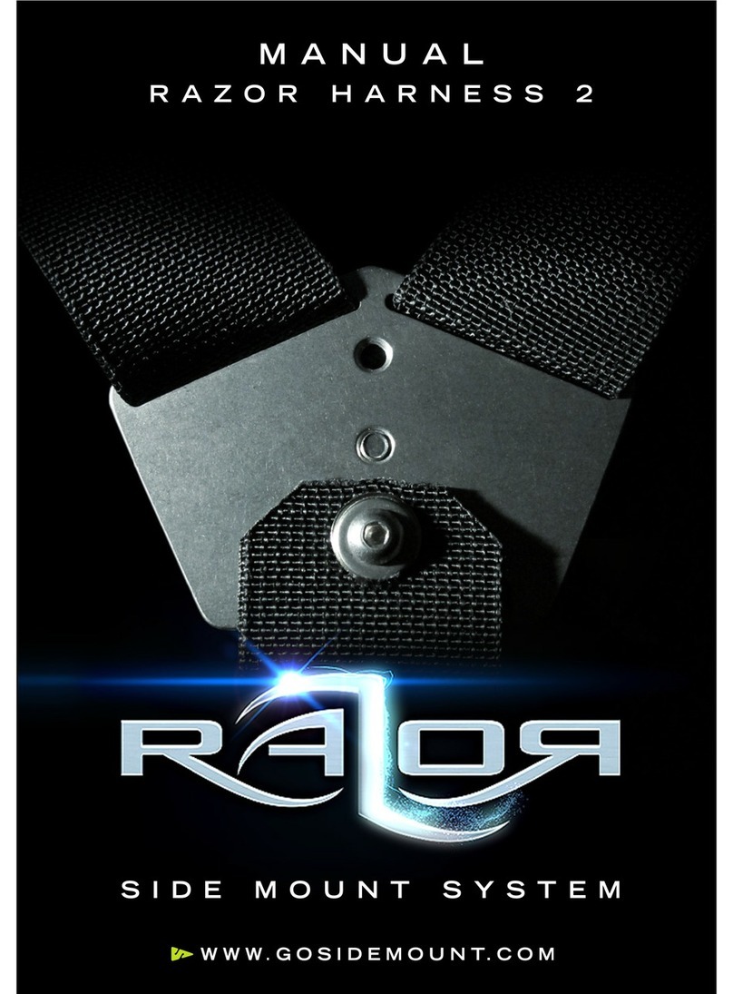 Razor Harness 2 manual Razor Harness 2 manual