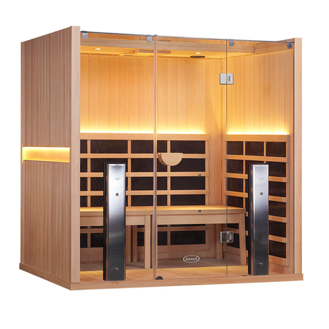 Jacuzzi SANCTUARY 1 User manual