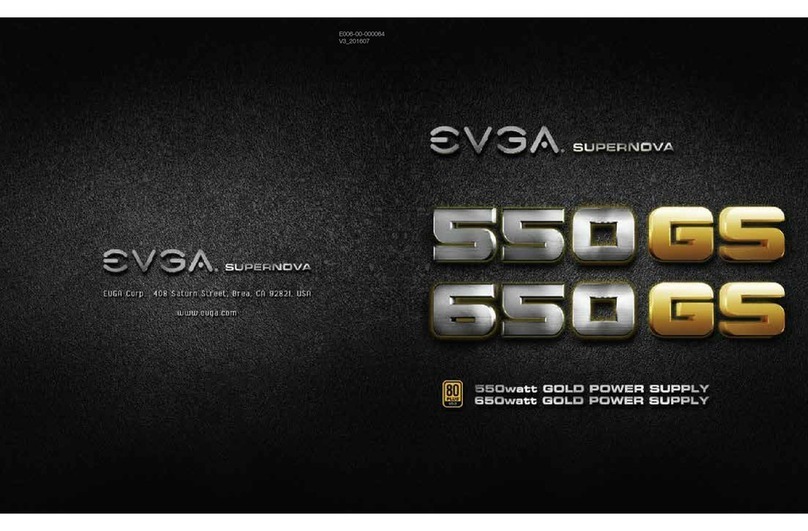 EVGA 550GS User manual EVGA 550GS User manual