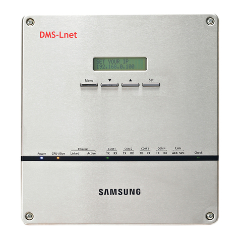 Samsung MIM-B18N installation manual