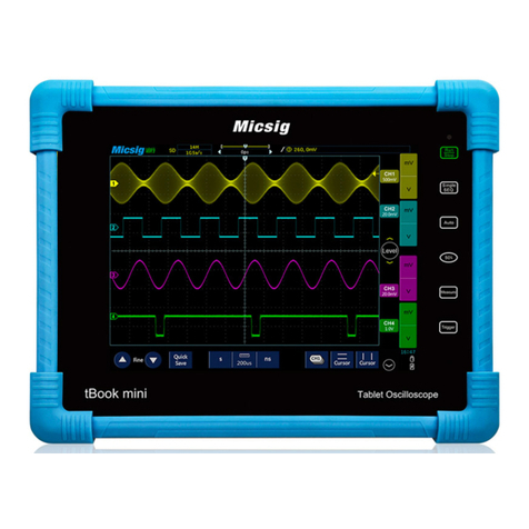 Micsig TO1102 user manual