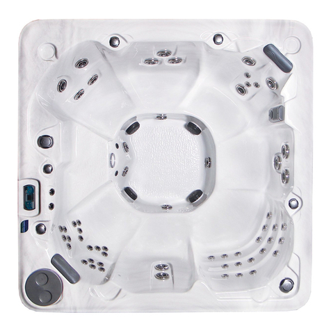 PDC spas Antero Quick start guide