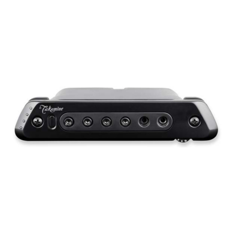 Takamine TRI-AX2 user guide