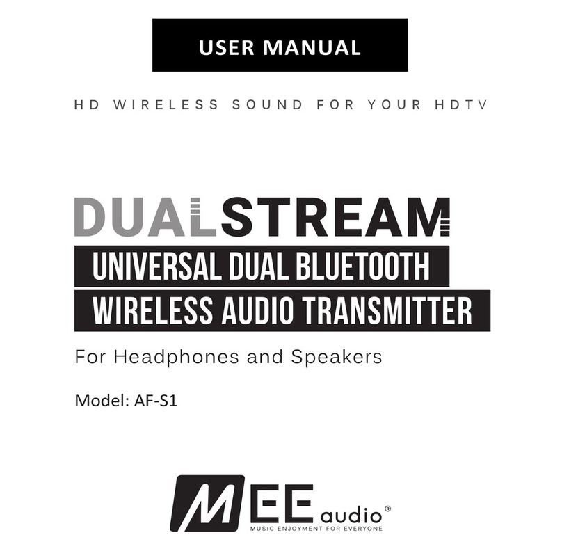 MEE AUDIO AF-S1 user manual