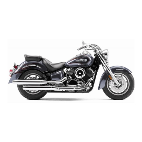 Yamaha V-Star XVS1100AWR User manual